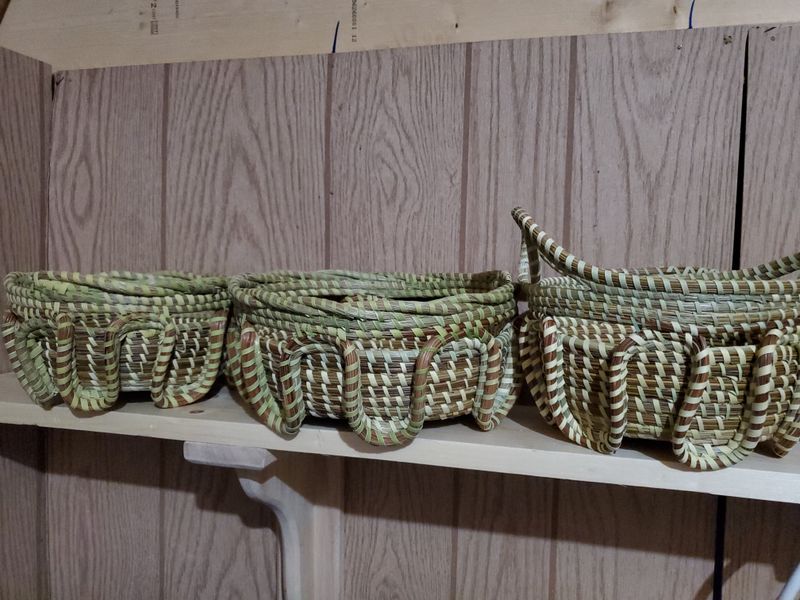 Ancient Sweetgrass Basket Weaving Traditions