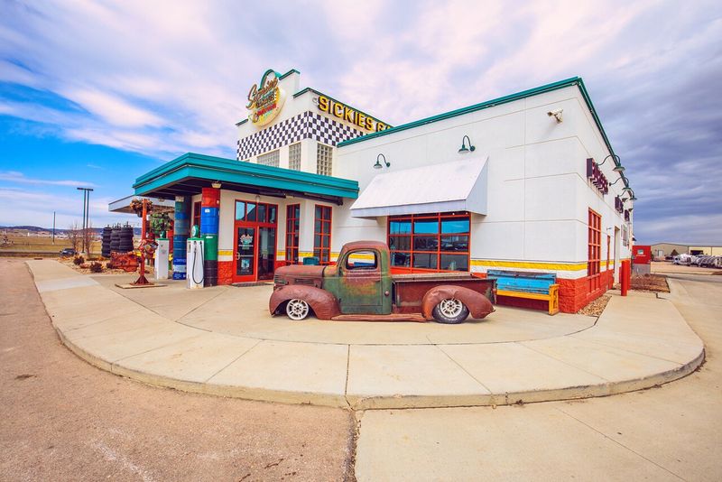 Sickies Garage Burgers, Rapid City