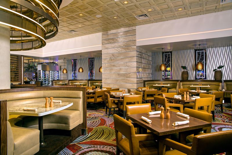 Spacious Dining Room with Comfortable Seating