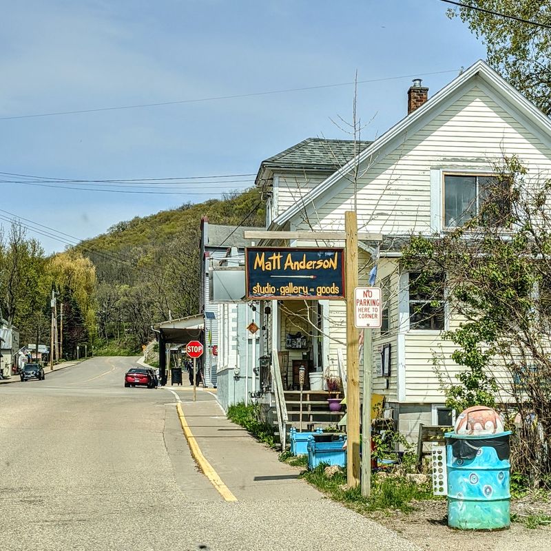 Artisan Shopping in a Tiny Town