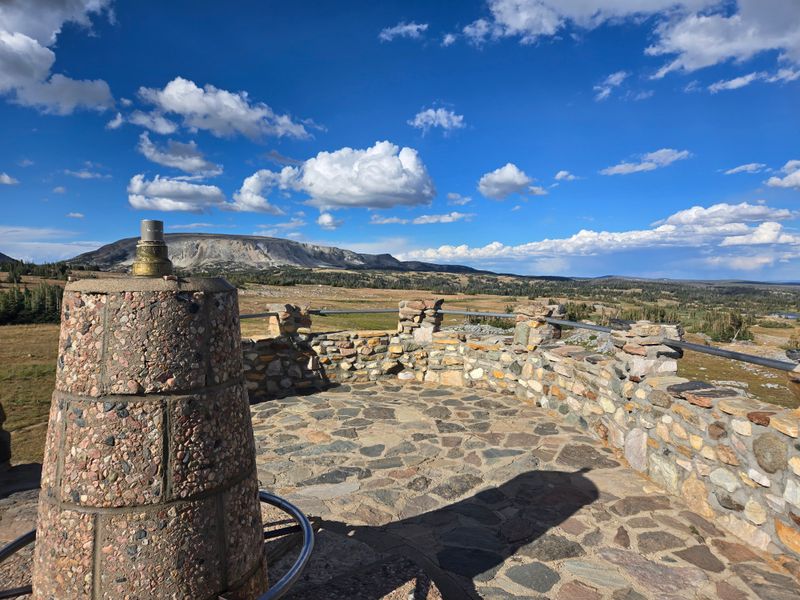 Medicine Bow, Libby Flats Observation Area