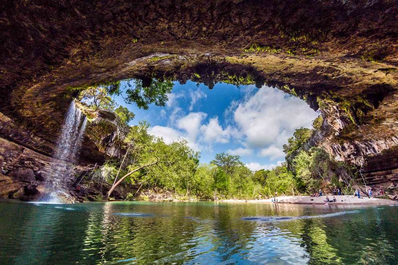 Swim in Hamilton Pool Preserve