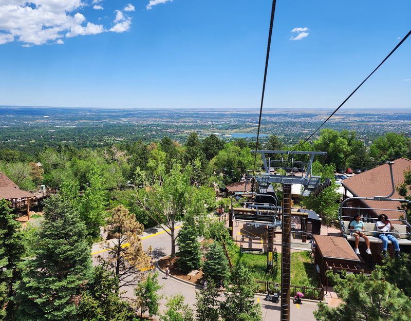 Riding the Mountaineer Sky Ride