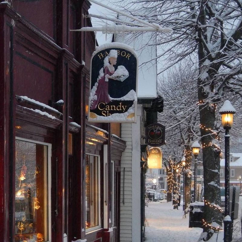 A Coastal Village Setting That Adds to the Charm