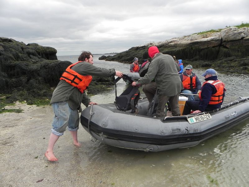 Raw Maritime Setting Amplifies the Atmosphere