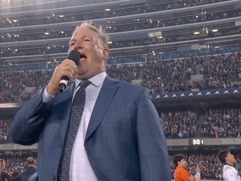 Singing the National Anthem Incorrectly