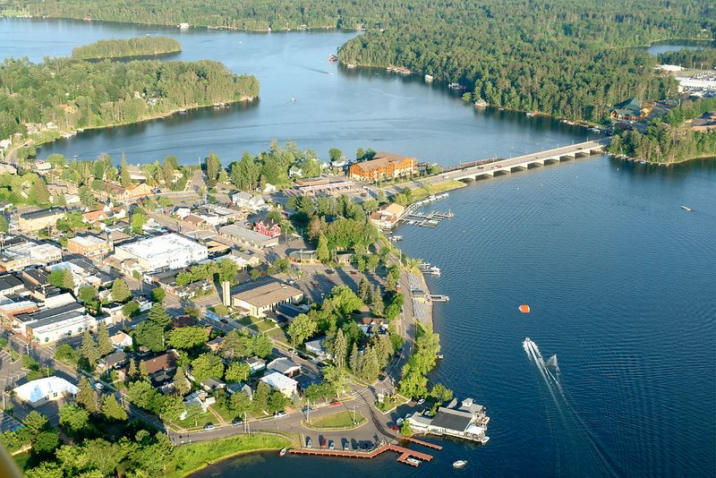 Minocqua and the Island City lakes