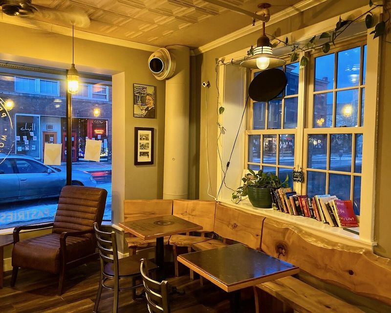 Capitol Grounds Café in Montpelier