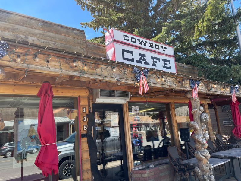 Cowboy Cafe in Dubois