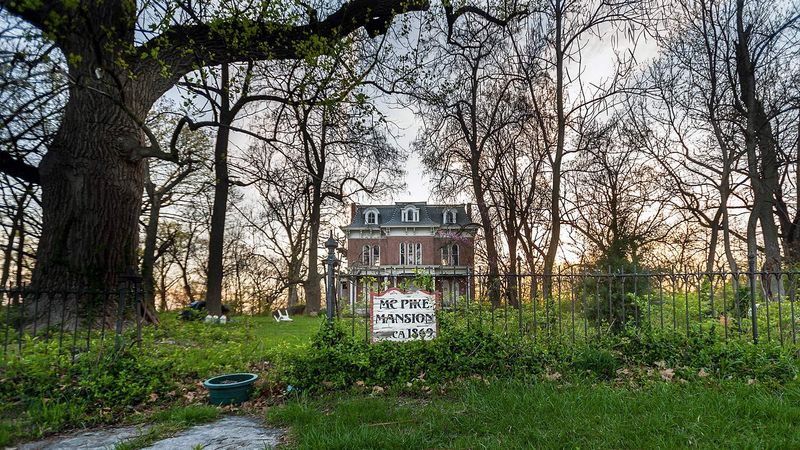Haunted America Conference Hub Spaces