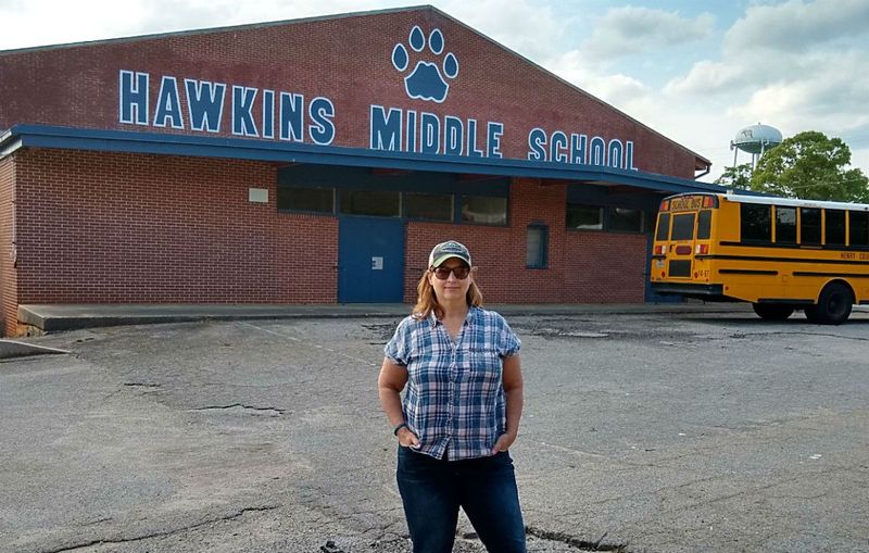 Hawkins Middle School at Patrick Henry High School