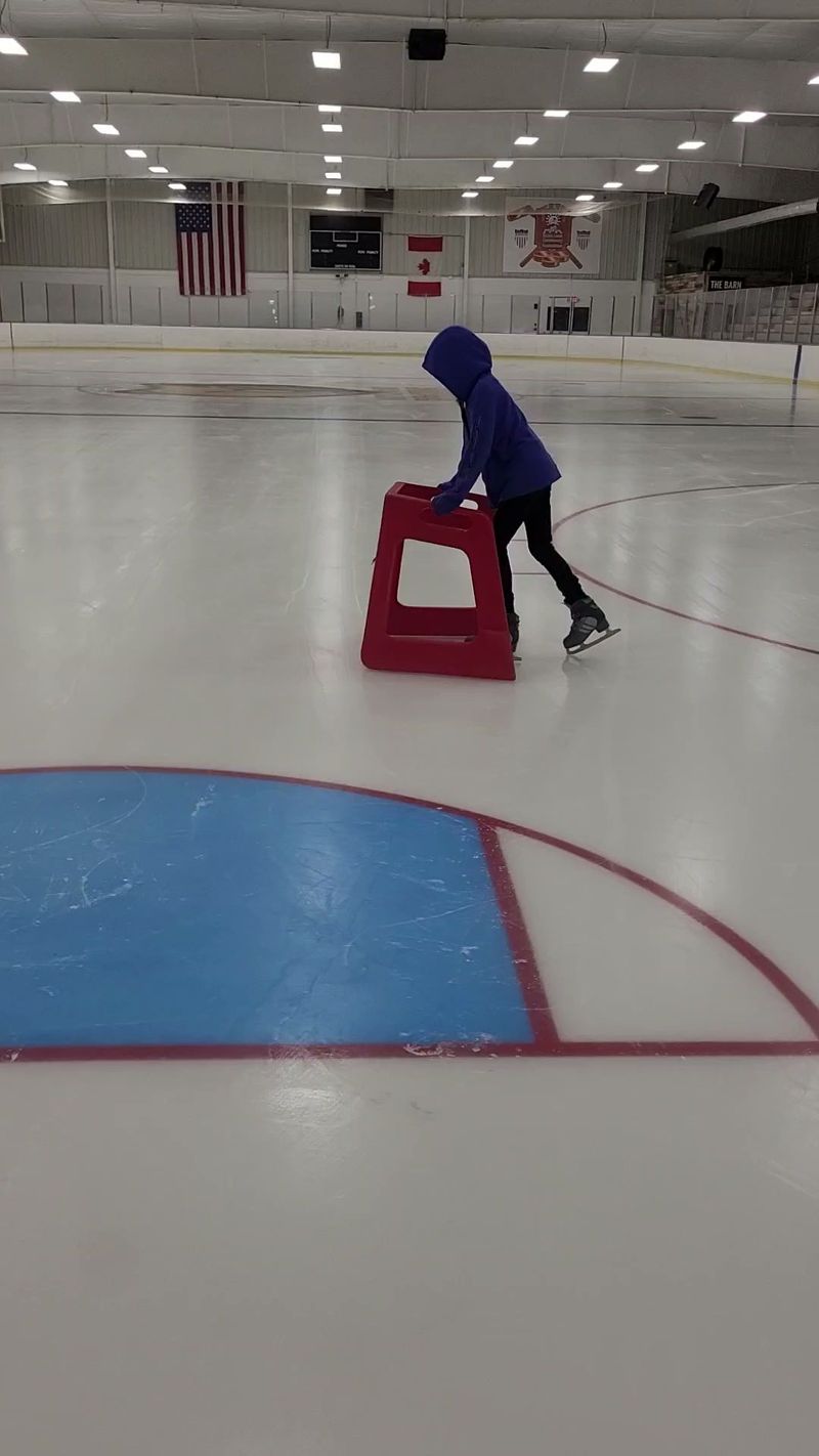 Battle Lake Public School Ice Rink Vibes