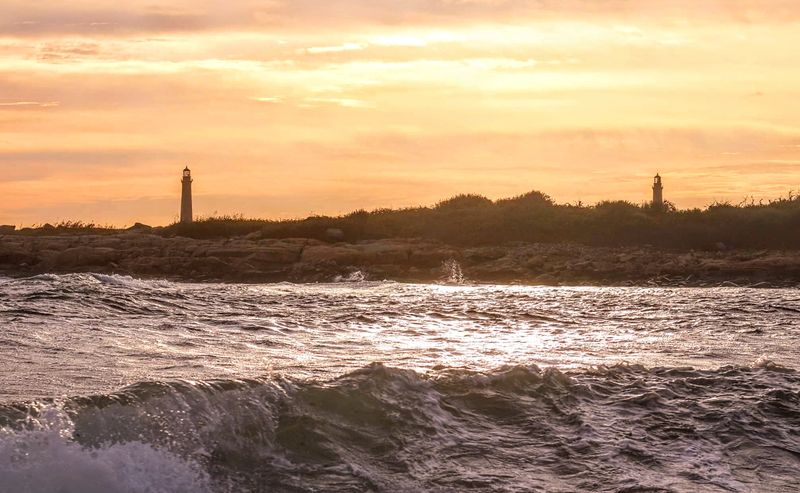 Thacher Island Twin Lights: Sentinels Watching Over the Sea