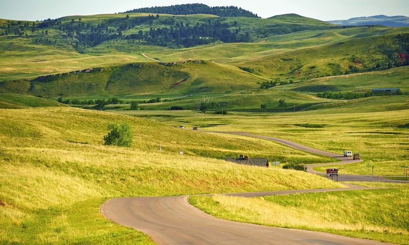 Prairie Landscapes Minutes From Town