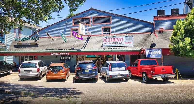 Cooter Brown’s Tavern & Oyster Bar