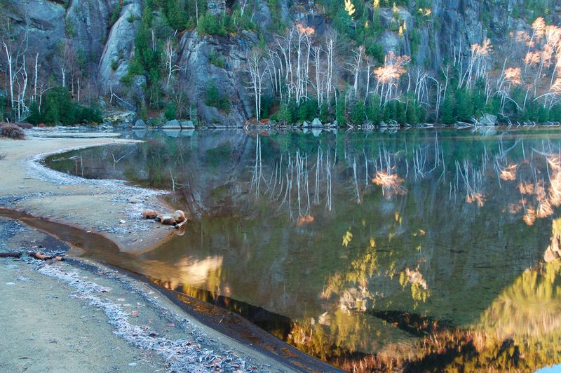 Reflective Water Surfaces