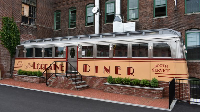 Miss Lorraine Diner, Pawtucket