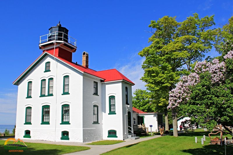 Visit the Grand Traverse Lighthouse