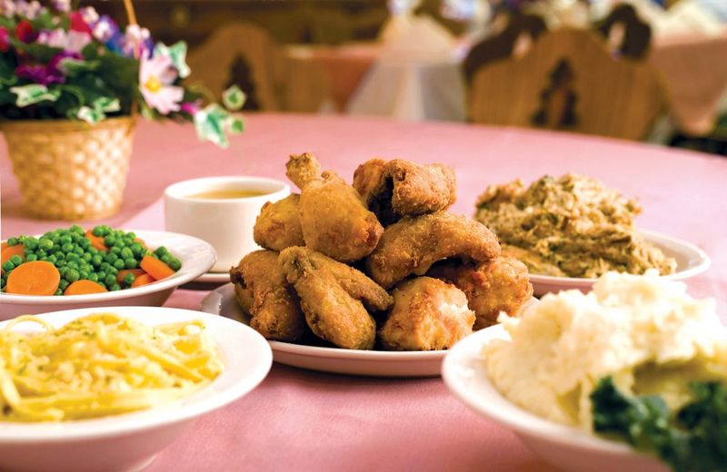 Family-Style Chicken Dinners