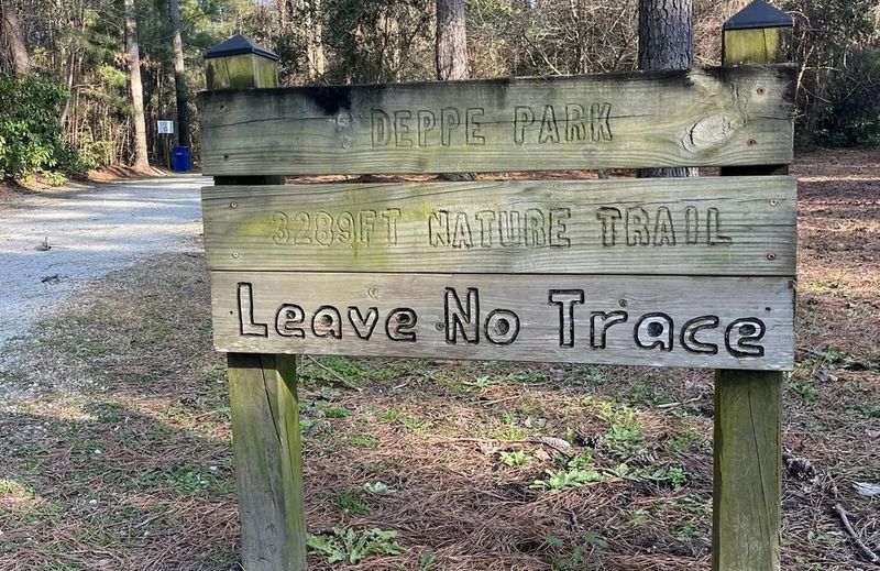 Leave No Trace Means Taking Everything Out