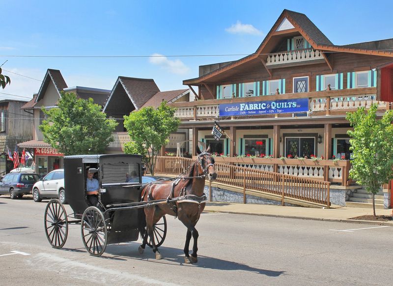 Sugarcreek, Ohio – Little Switzerland With Big Mystique