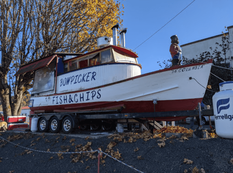Bowpicker Fish and Chips: Astoria