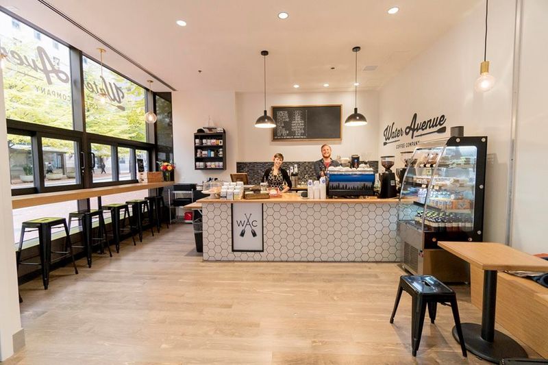 Water Avenue Coffee, Central Eastside Portland