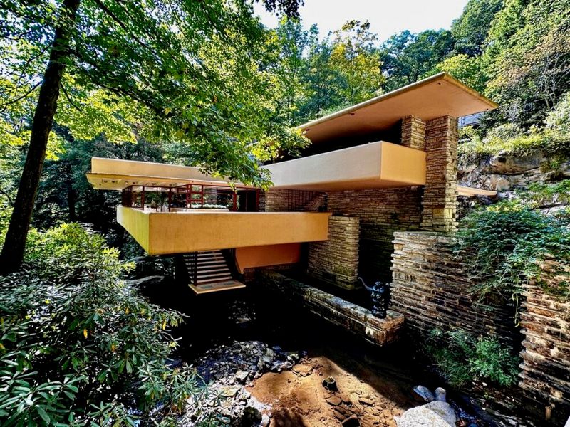 Fallingwater, Mill Run