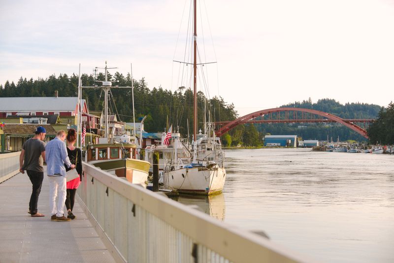 La Conner, Skagit Delta