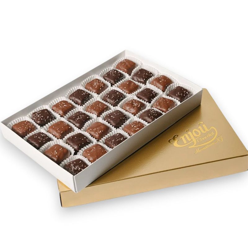 Handmade Salted Caramels