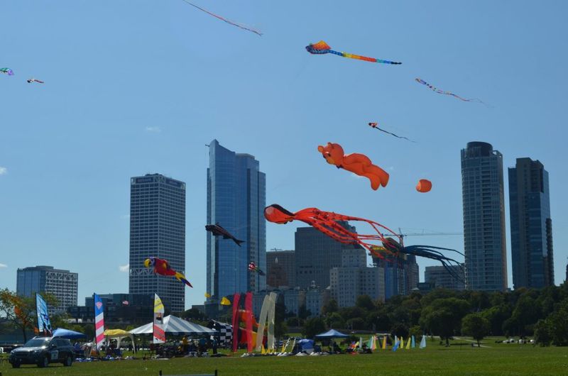 Flying Kites Within City Limits