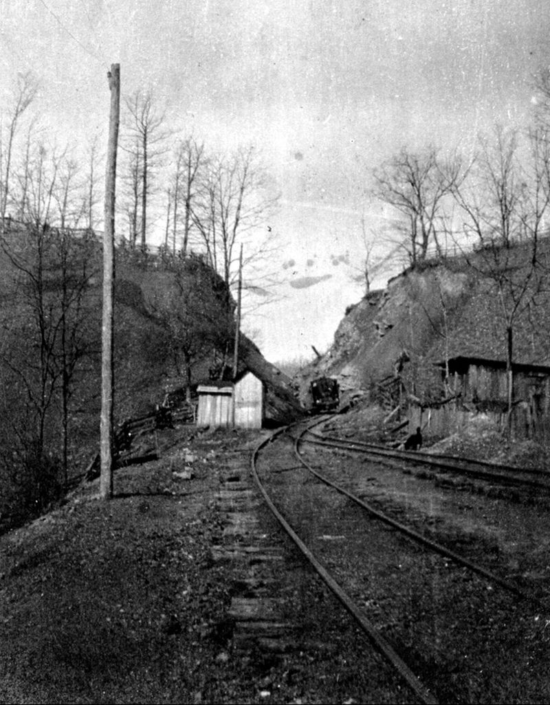Upper Big Branch Mine Rail Spur