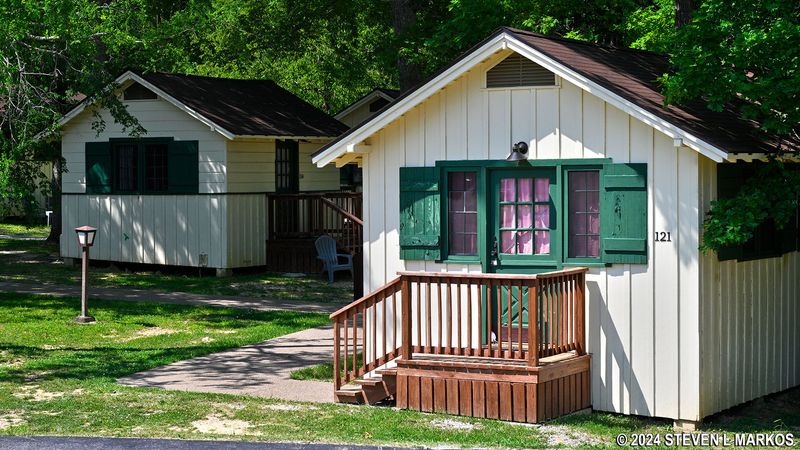 Why the Buildings Were Never Restored