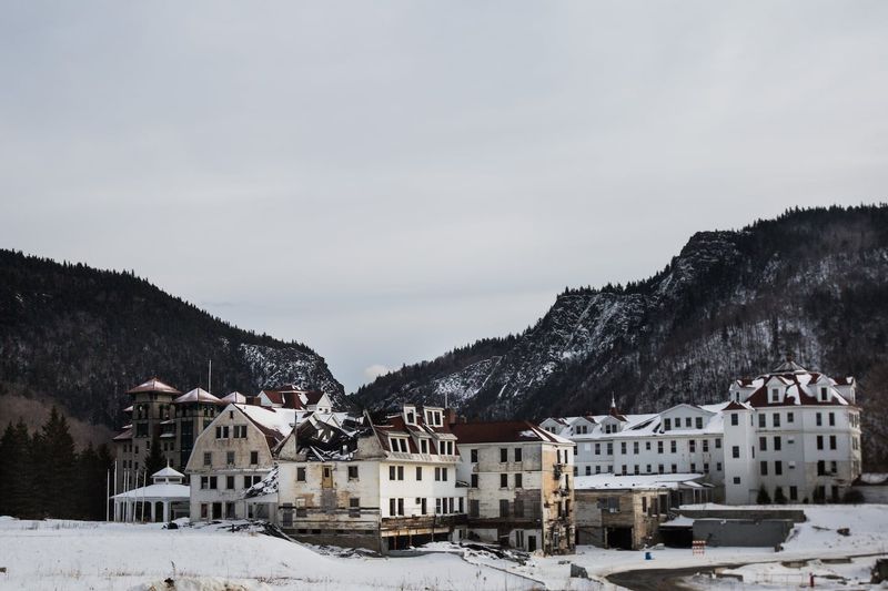 The Cold White Silence of Winter