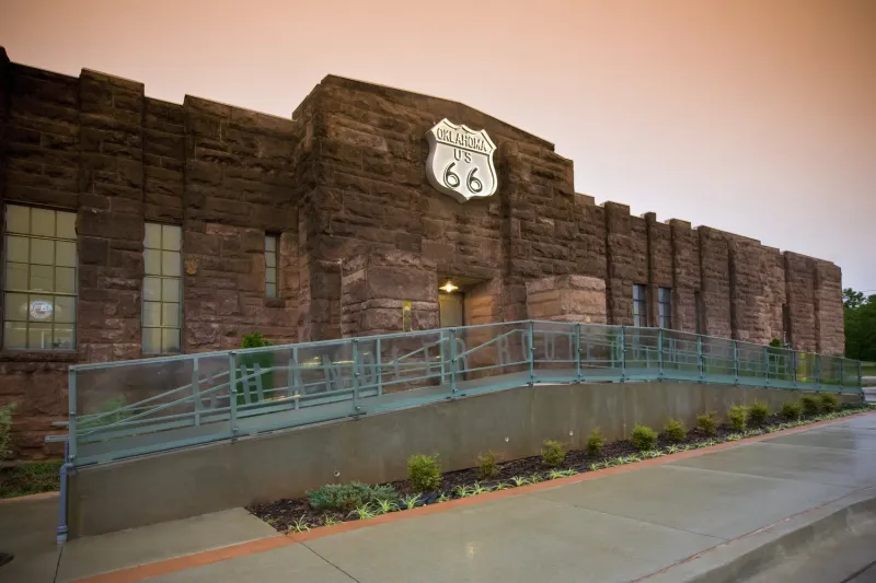 Chandler Route 66 Interpretive Center