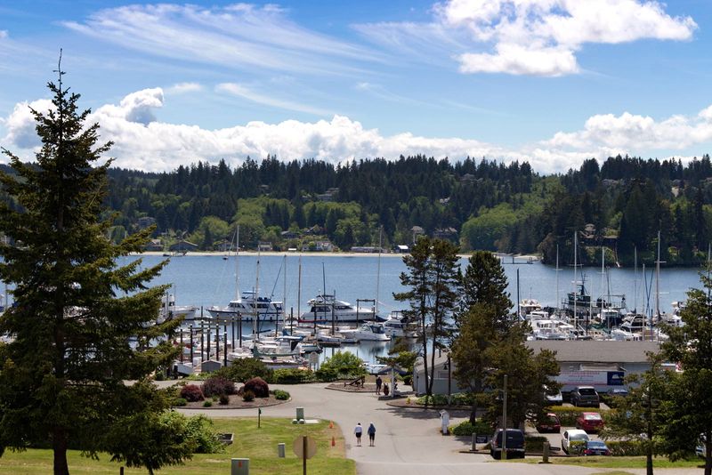 Port Ludlow, Marina Hamlet