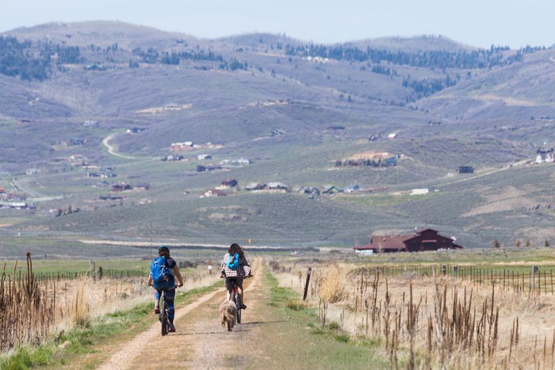 Historic Union Pacific Rail Trail State Park, Summit County