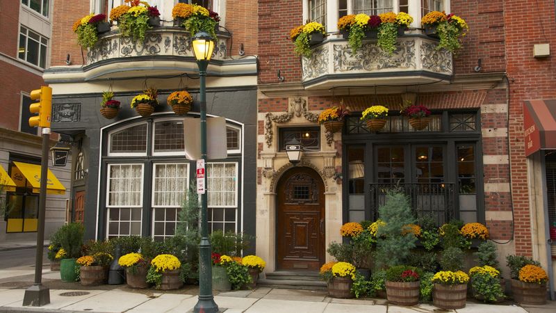 Walnut Street by Rittenhouse Square, Philadelphia