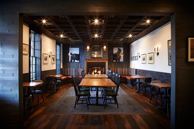 The Golden Lamb Restaurant & Hotel, Lebanon