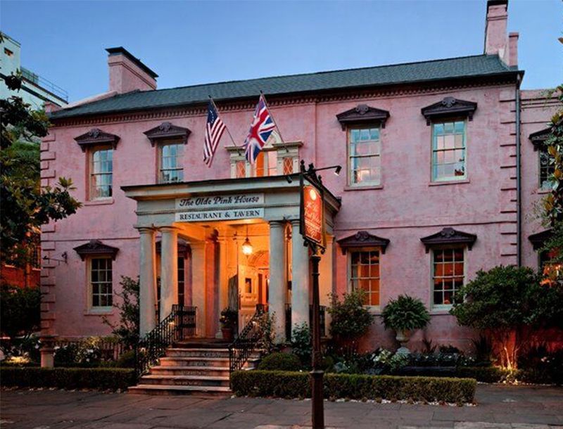 The Olde Pink House