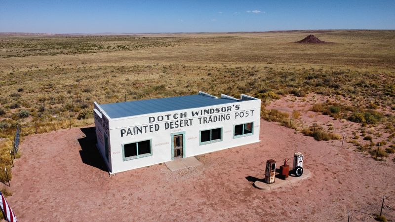 Painted Desert Trading Post, near Chambers, AZ along Route 66