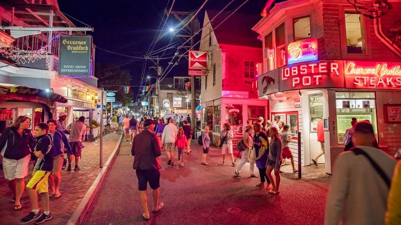 Commercial Street, Provincetown