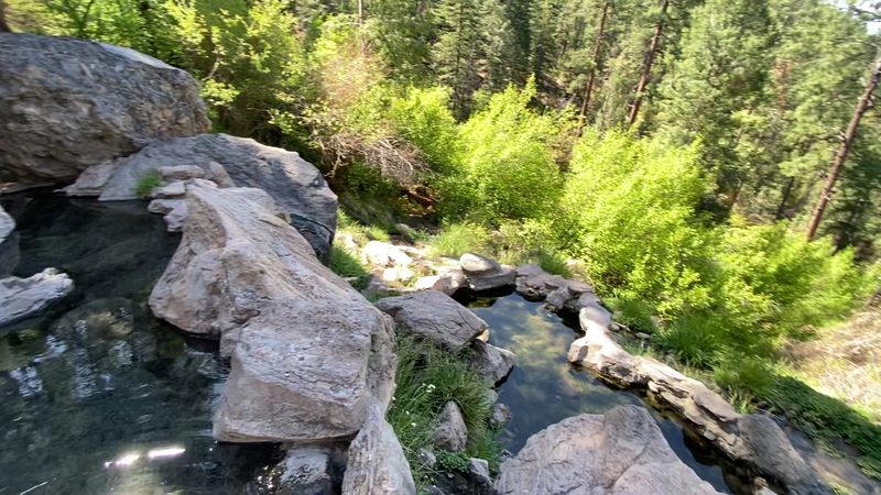 Spence Hot Springs Trail (Jemez Mountains)