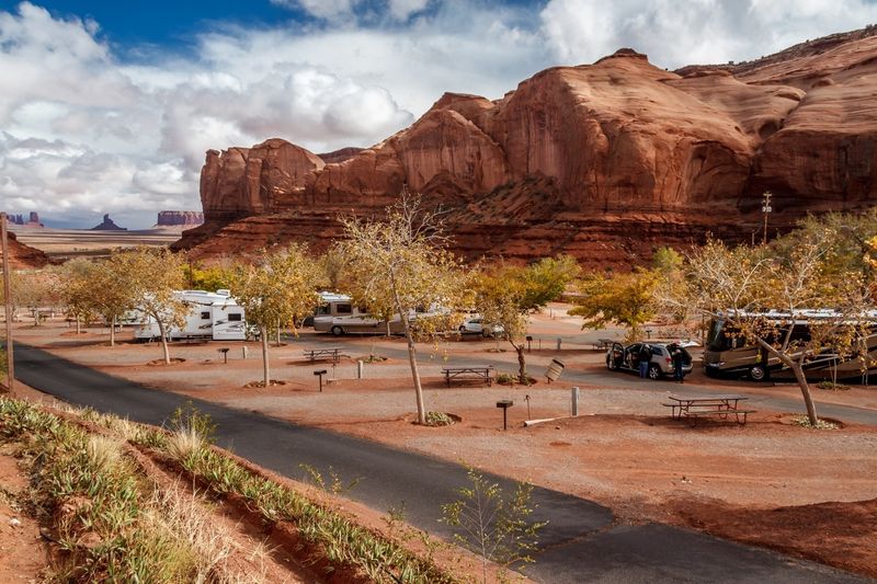 Goulding's Lodge & Campground, Monument Valley