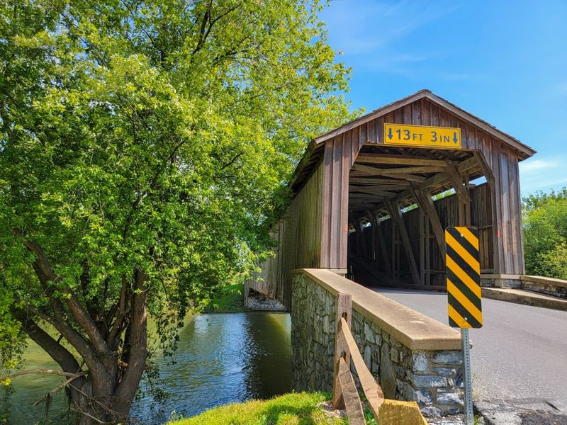 Covered Bridges by Township Backroads