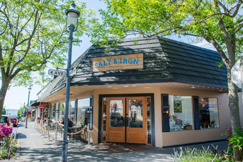 Salt & Iron – Edmonds