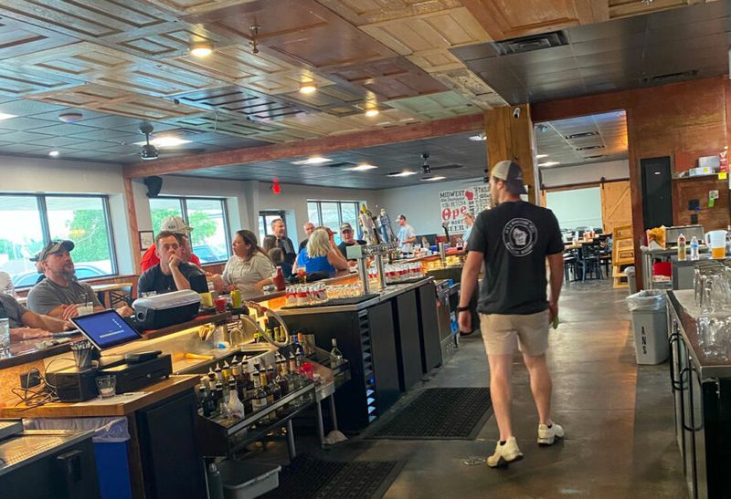 Ope Haus Pub (Barneveld, WI)