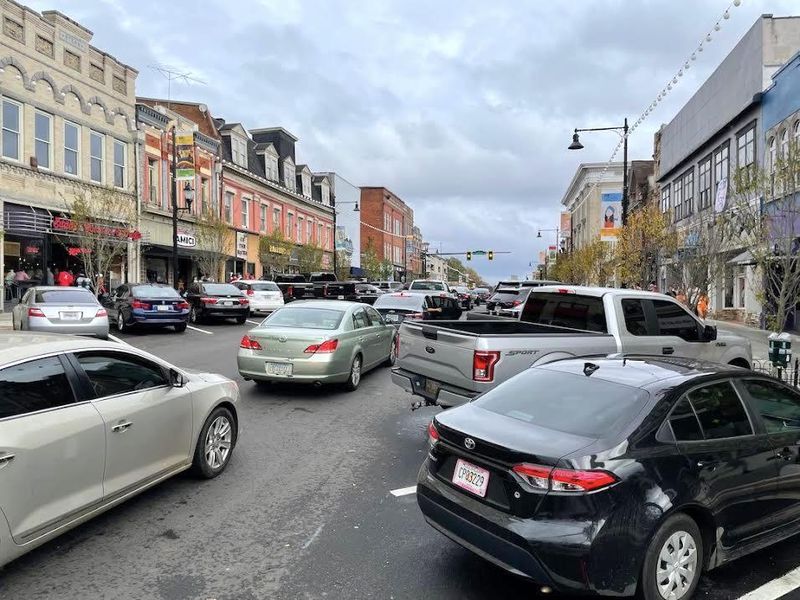 Parking Nightmares and Traffic Congestion