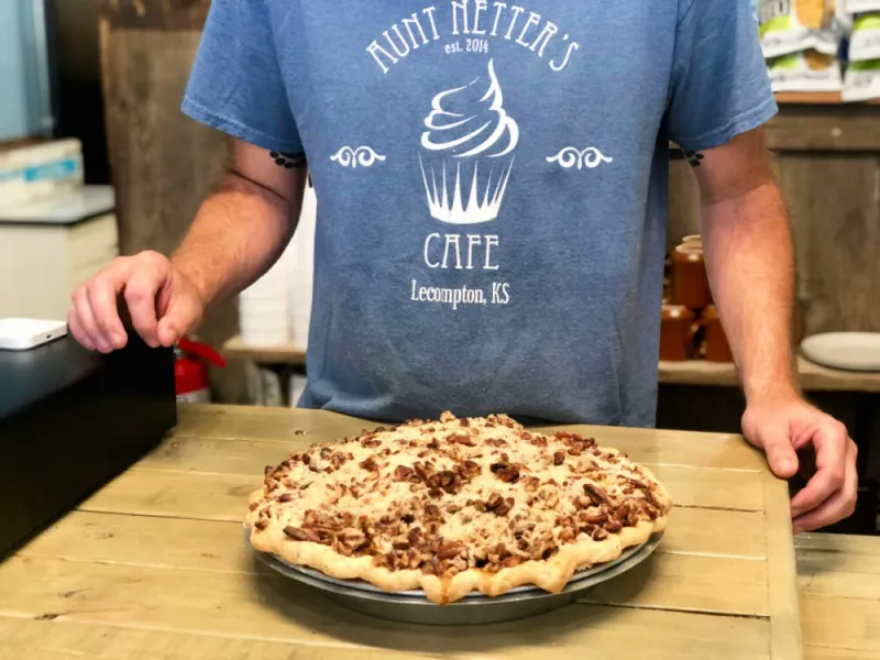 Enjoy Aunt Netter's Café Pie