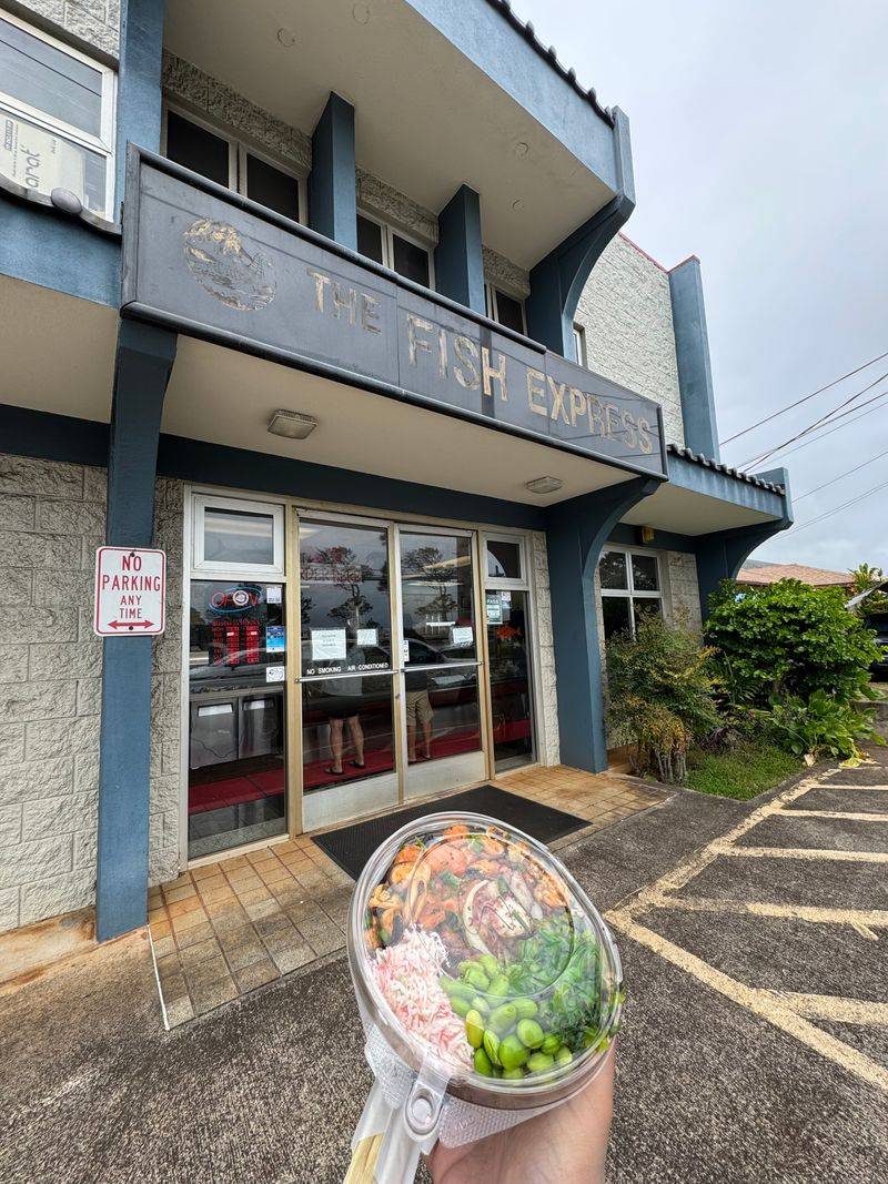 The Fish Express, Lihue, Kauai